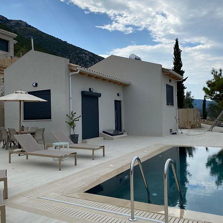 Ionian Stone Luxury Villa نِكيانا المظهر الخارجي الصورة