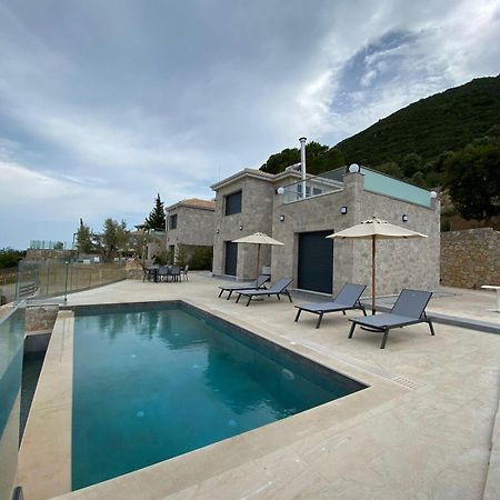 Ionian Stone Luxury Villa نِكيانا المظهر الخارجي الصورة