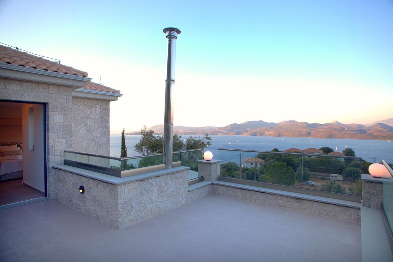 Ionian Stone Luxury Villa نِكيانا المظهر الخارجي الصورة