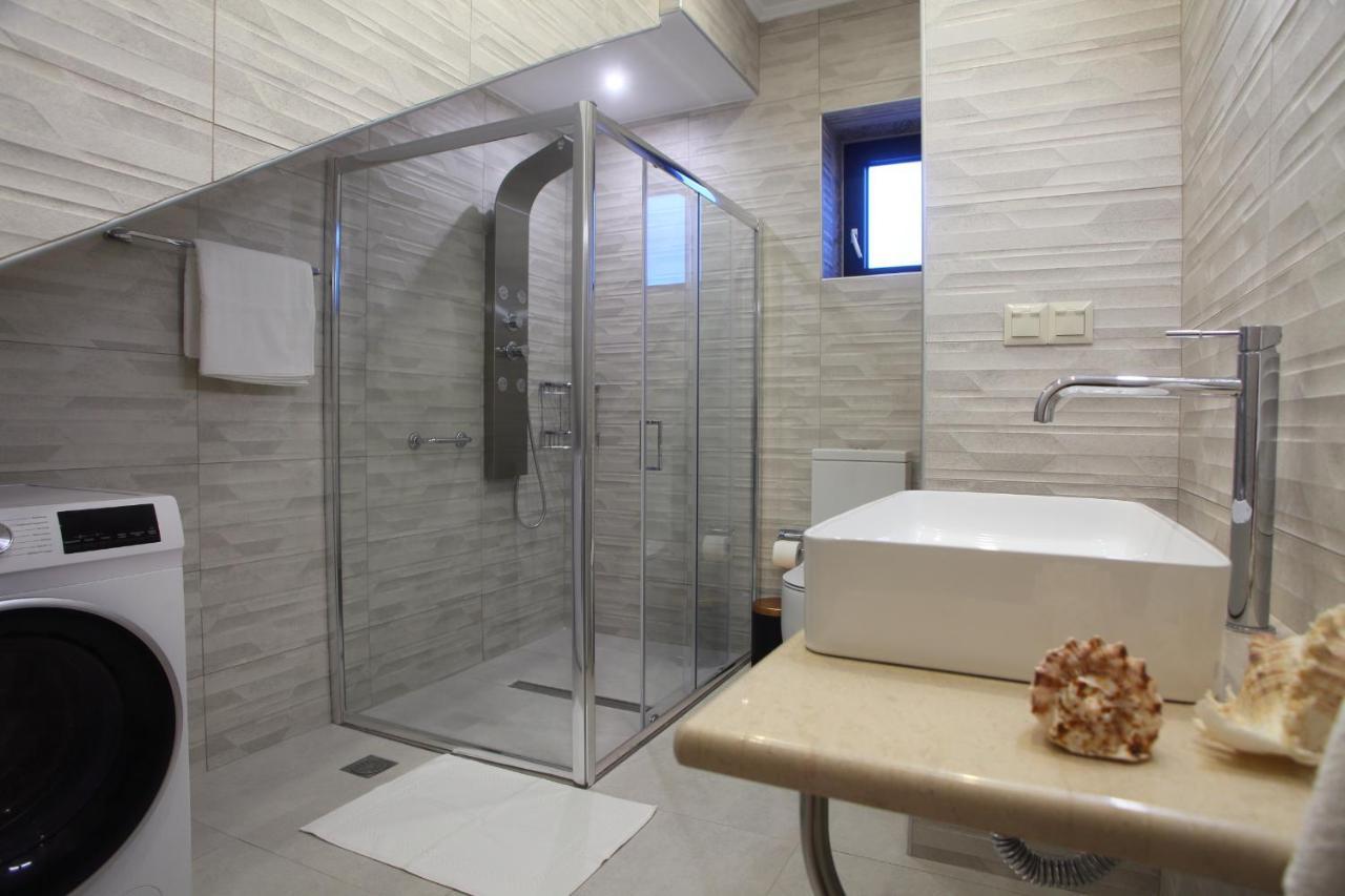 Ionian Stone Luxury Villa نِكيانا المظهر الخارجي الصورة