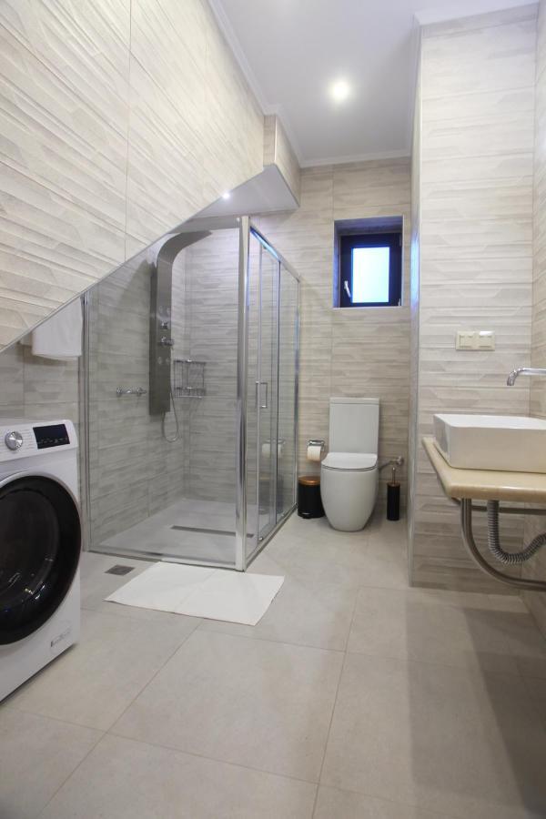 Ionian Stone Luxury Villa نِكيانا المظهر الخارجي الصورة