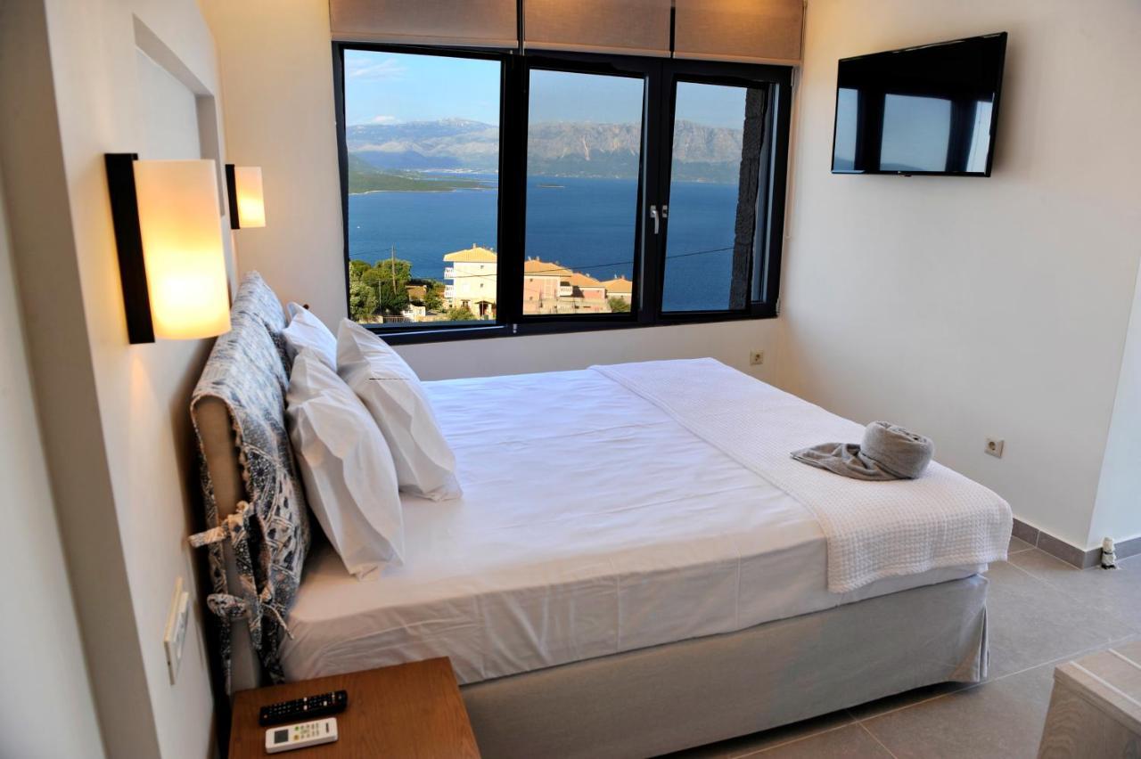 Ionian Stone Luxury Villa نِكيانا المظهر الخارجي الصورة