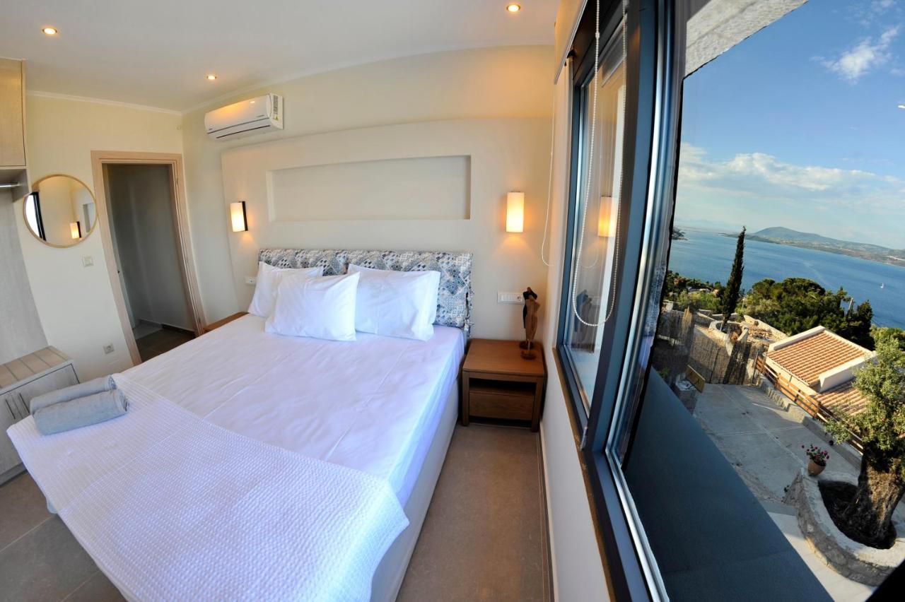 Ionian Stone Luxury Villa نِكيانا المظهر الخارجي الصورة