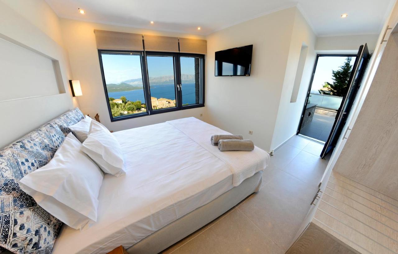 Ionian Stone Luxury Villa نِكيانا المظهر الخارجي الصورة