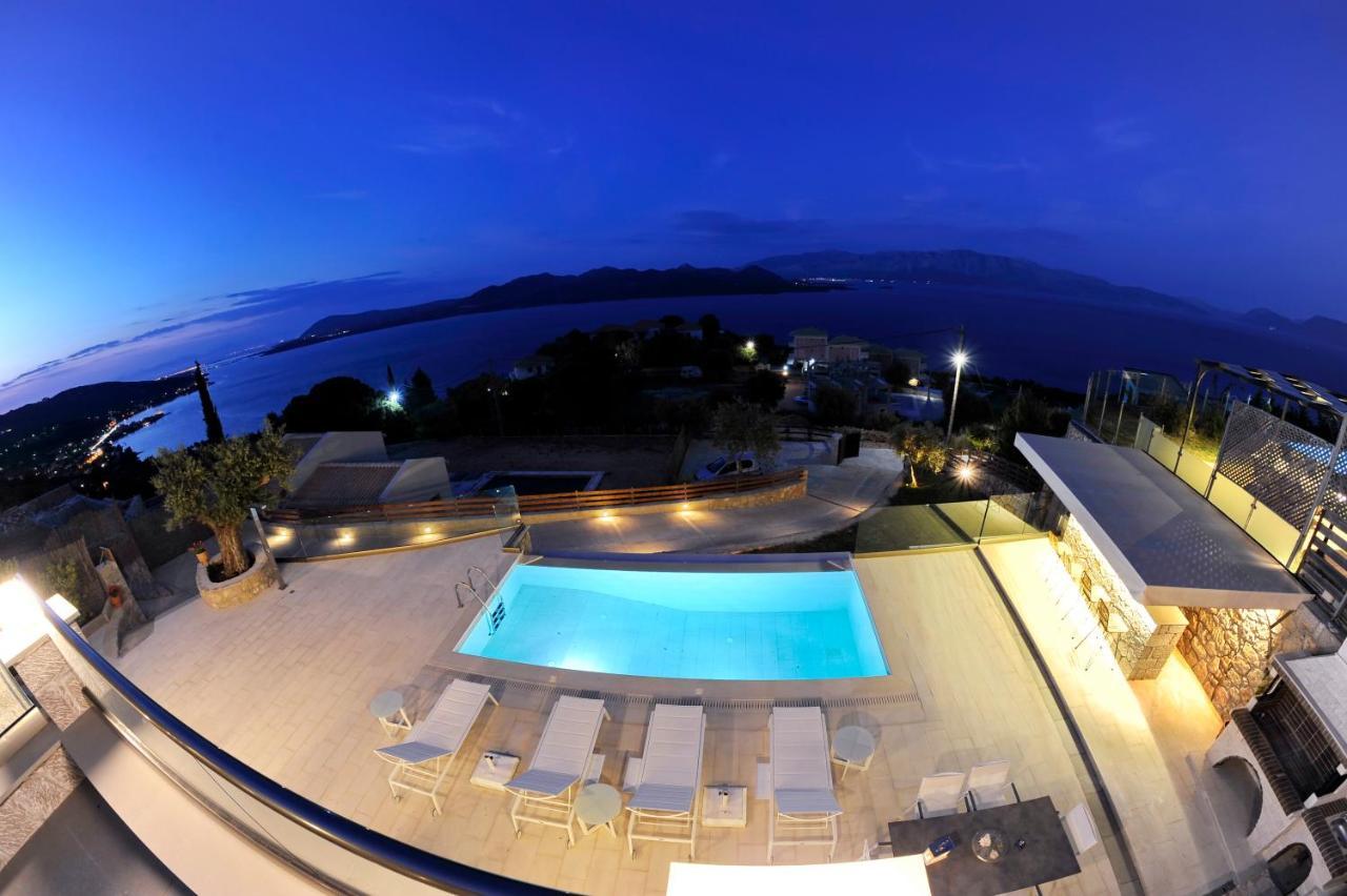 Ionian Stone Luxury Villa نِكيانا المظهر الخارجي الصورة
