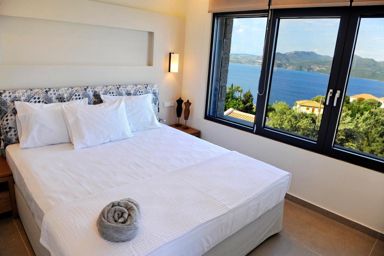 Ionian Stone Luxury Villa نِكيانا المظهر الخارجي الصورة
