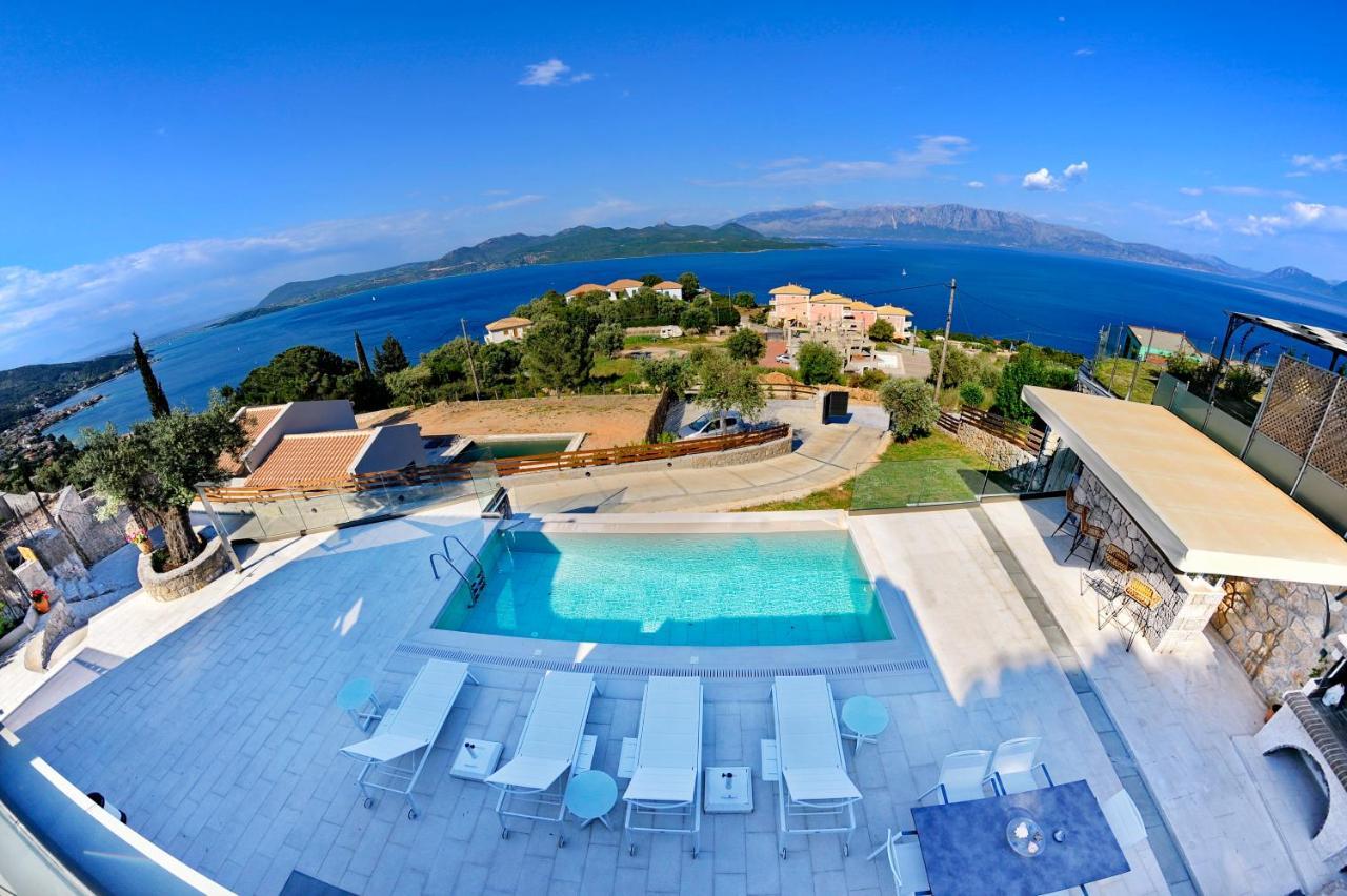 Ionian Stone Luxury Villa نِكيانا المظهر الخارجي الصورة