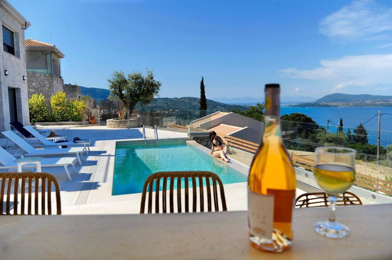 Ionian Stone Luxury Villa نِكيانا المظهر الخارجي الصورة