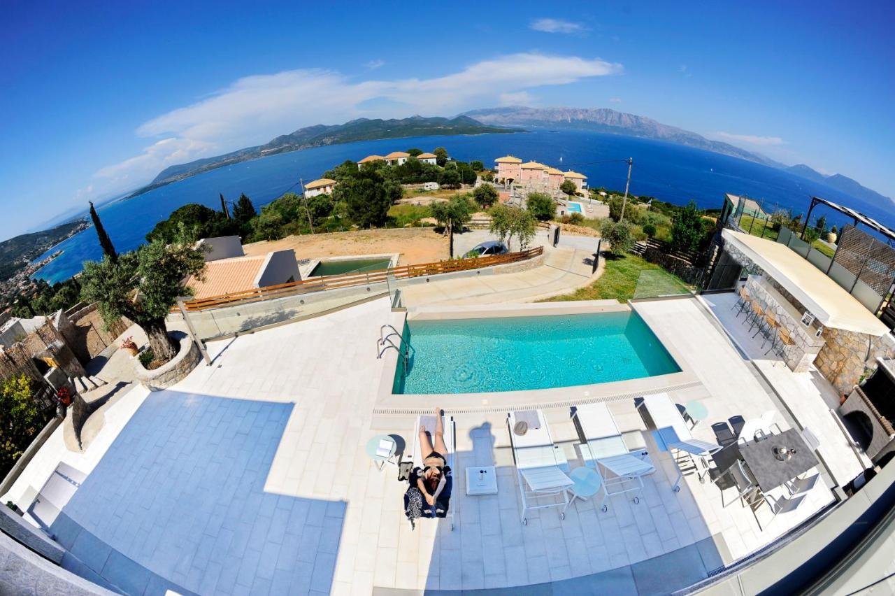 Ionian Stone Luxury Villa نِكيانا المظهر الخارجي الصورة