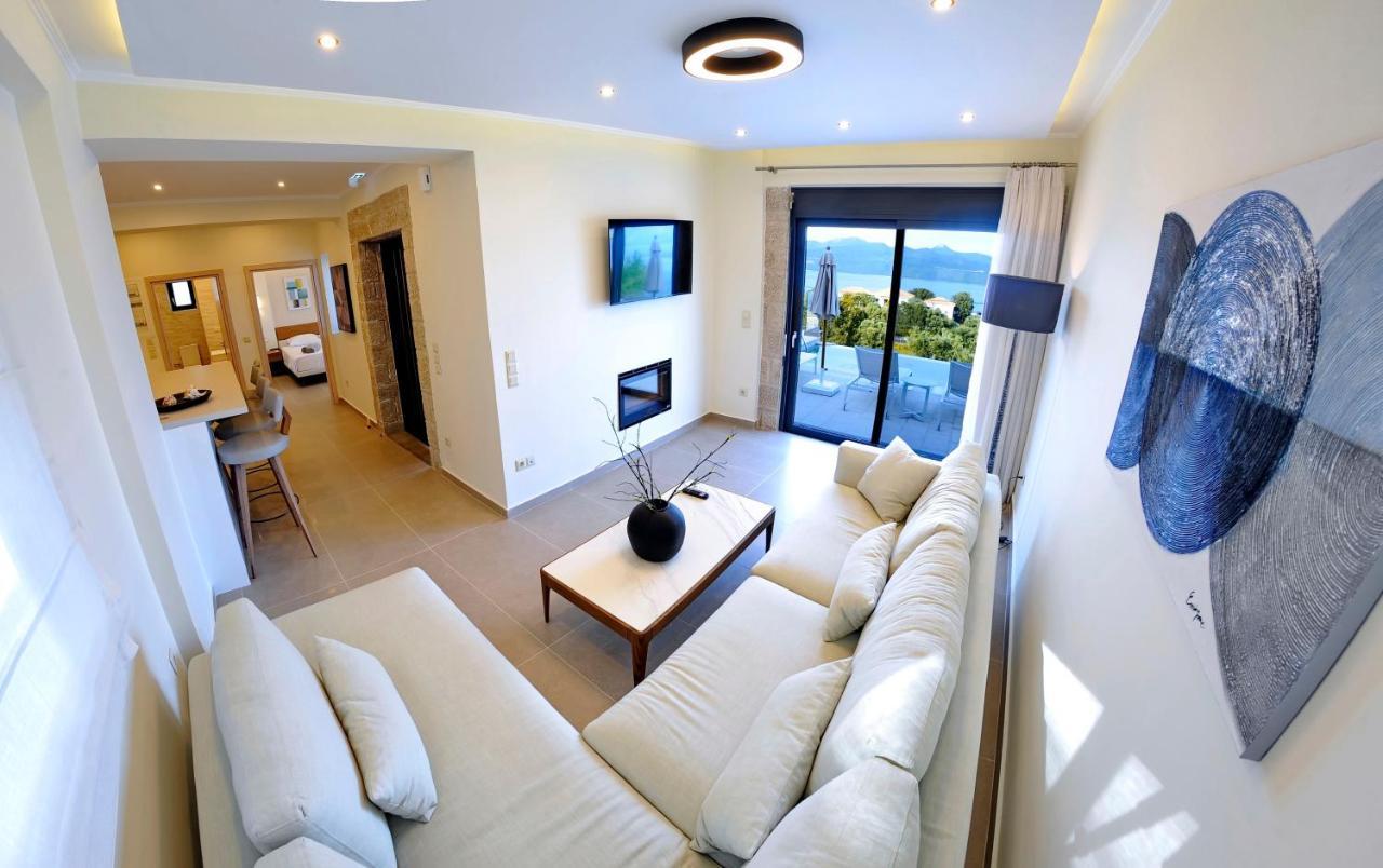 Ionian Stone Luxury Villa نِكيانا المظهر الخارجي الصورة