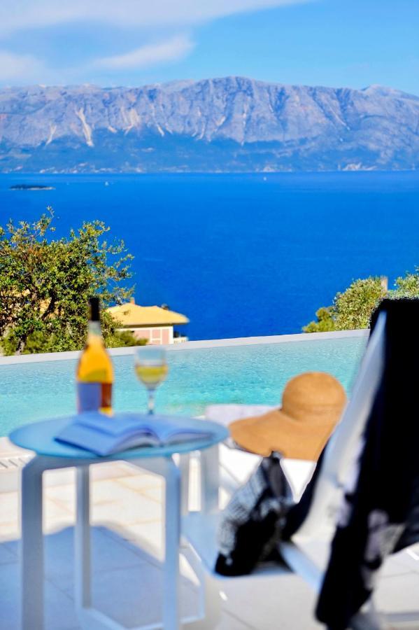 Ionian Stone Luxury Villa نِكيانا المظهر الخارجي الصورة
