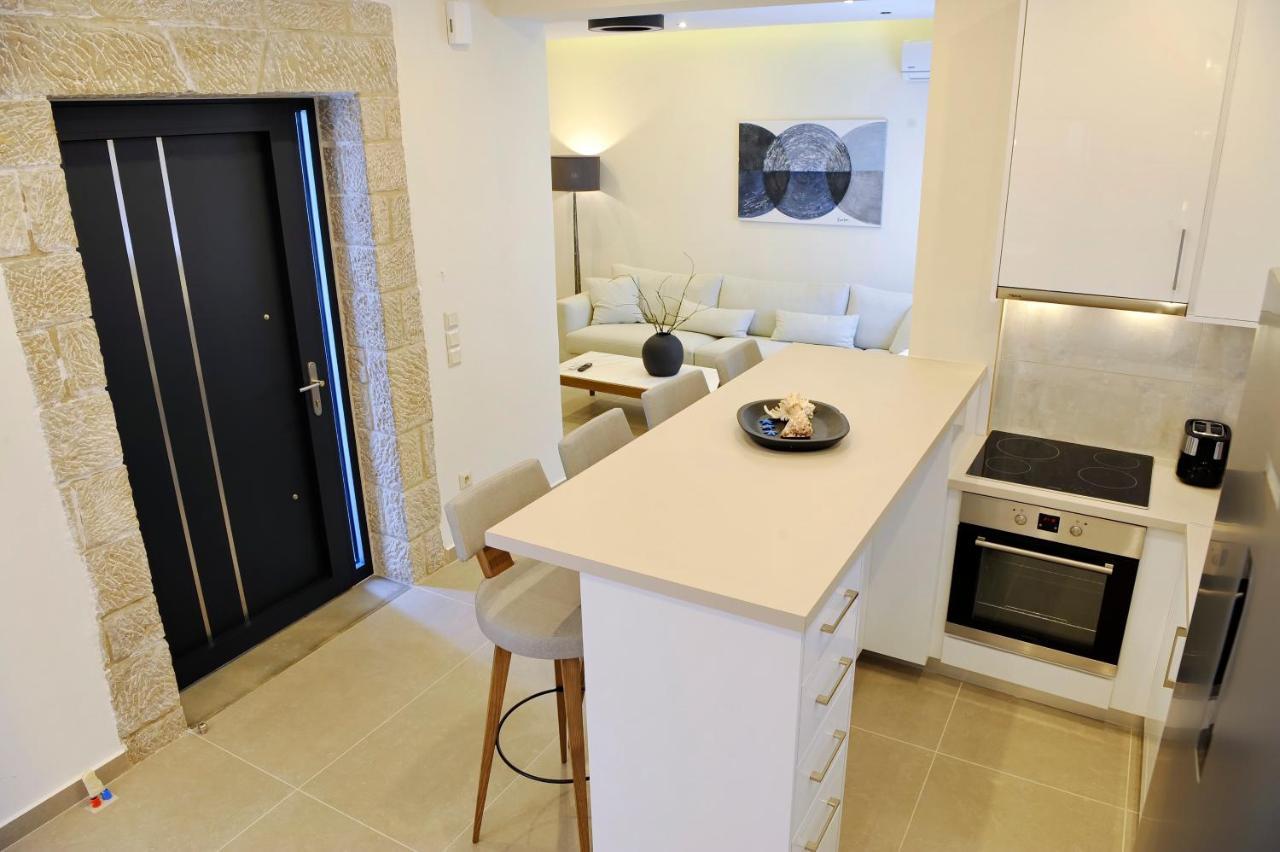 Ionian Stone Luxury Villa نِكيانا المظهر الخارجي الصورة