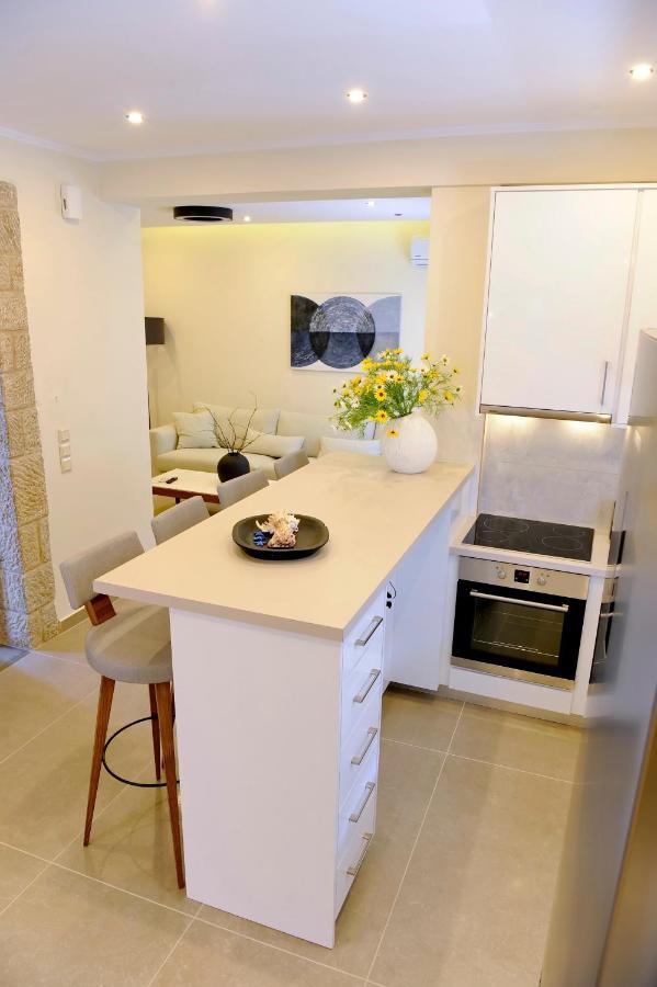 Ionian Stone Luxury Villa نِكيانا المظهر الخارجي الصورة