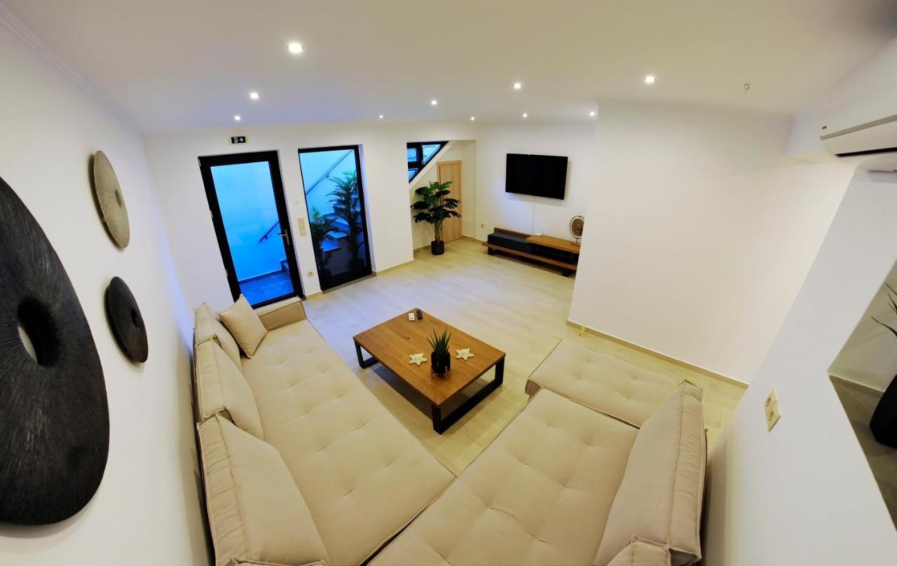 Ionian Stone Luxury Villa نِكيانا المظهر الخارجي الصورة
