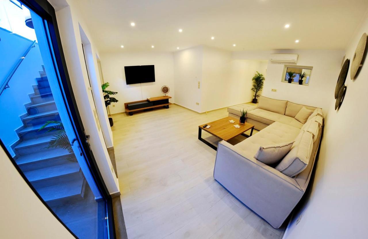 Ionian Stone Luxury Villa نِكيانا المظهر الخارجي الصورة