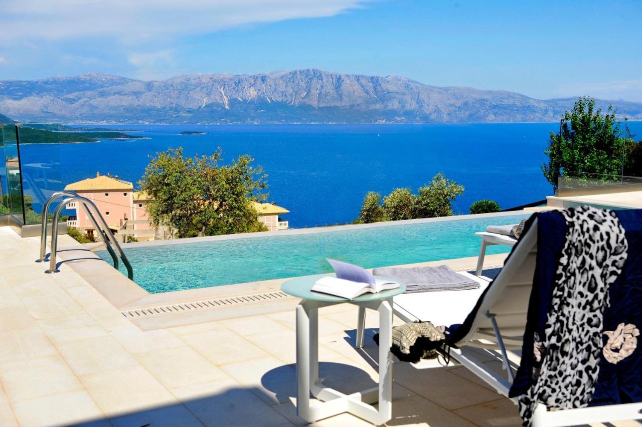 Ionian Stone Luxury Villa نِكيانا المظهر الخارجي الصورة