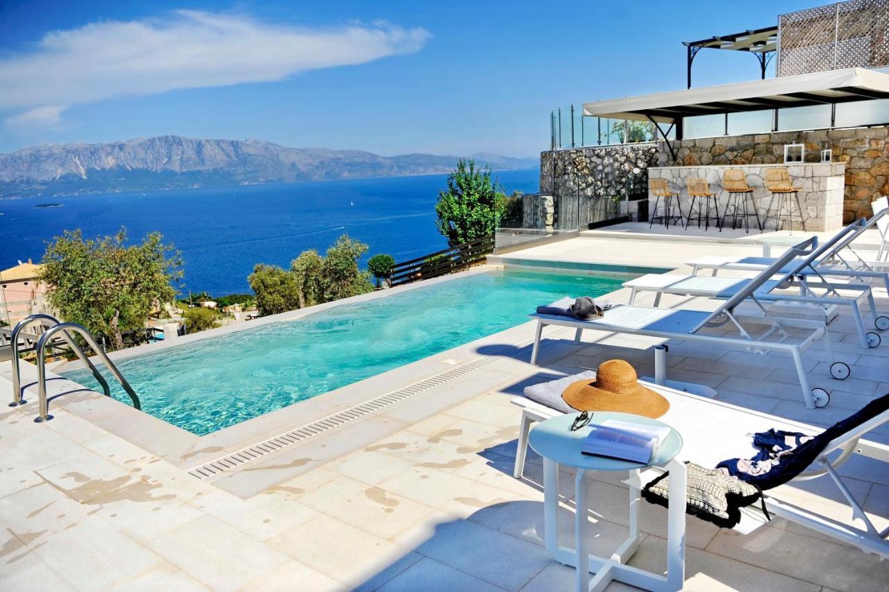 Ionian Stone Luxury Villa نِكيانا المظهر الخارجي الصورة
