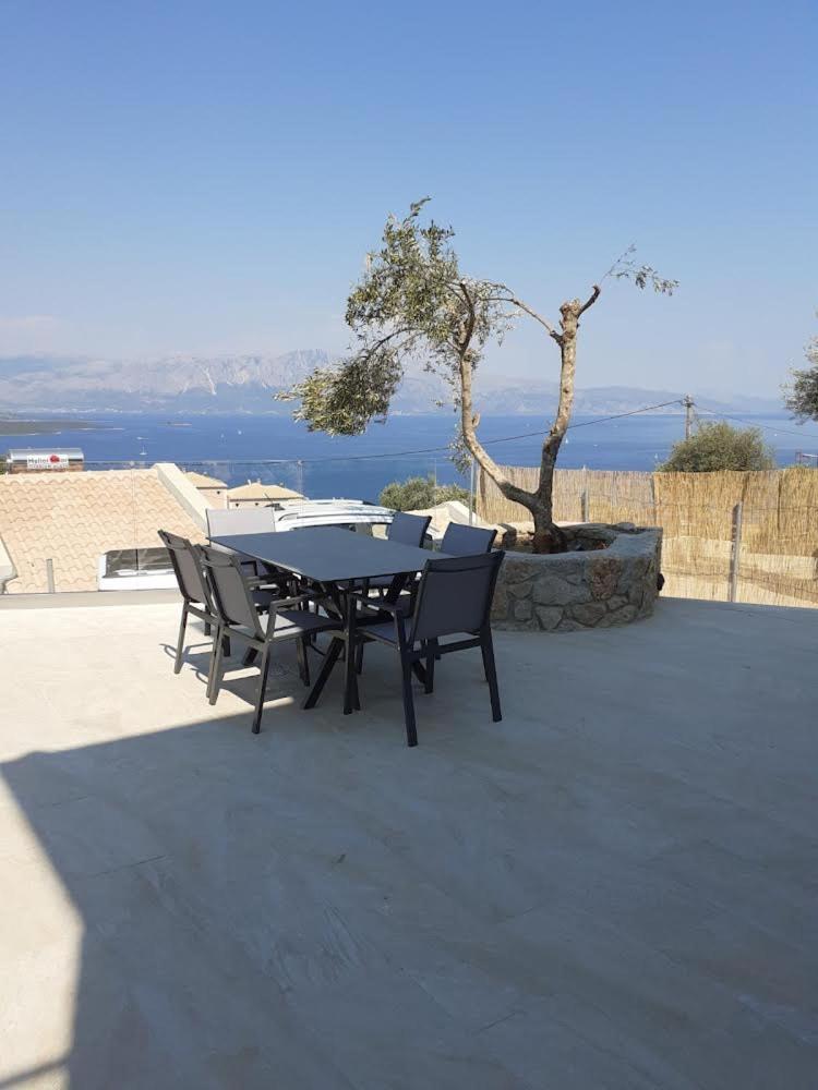 Ionian Stone Luxury Villa نِكيانا المظهر الخارجي الصورة