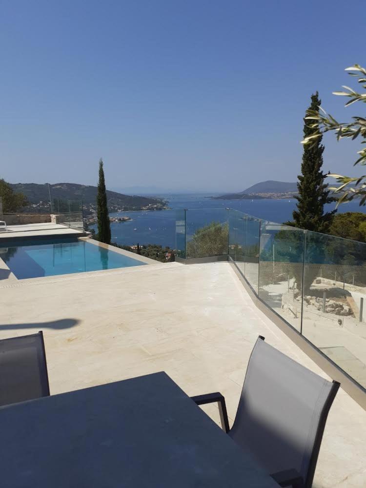 Ionian Stone Luxury Villa نِكيانا المظهر الخارجي الصورة
