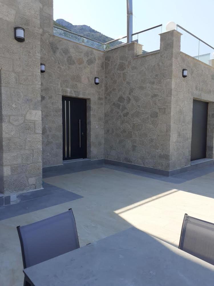 Ionian Stone Luxury Villa نِكيانا المظهر الخارجي الصورة