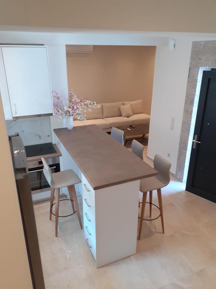 Ionian Stone Luxury Villa نِكيانا المظهر الخارجي الصورة