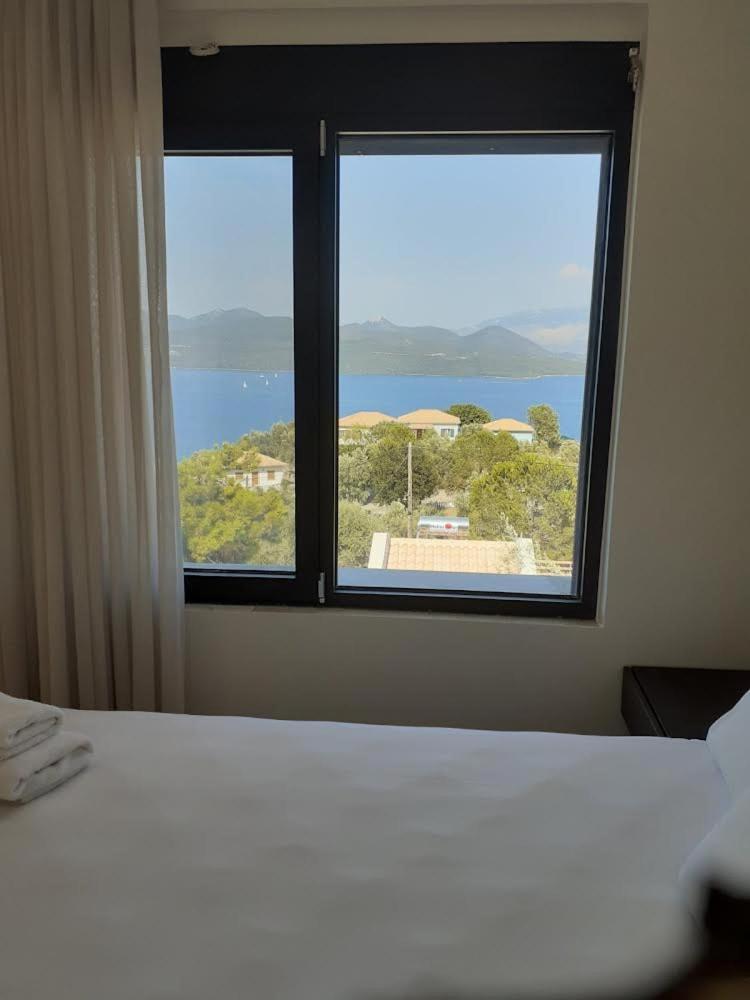Ionian Stone Luxury Villa نِكيانا المظهر الخارجي الصورة
