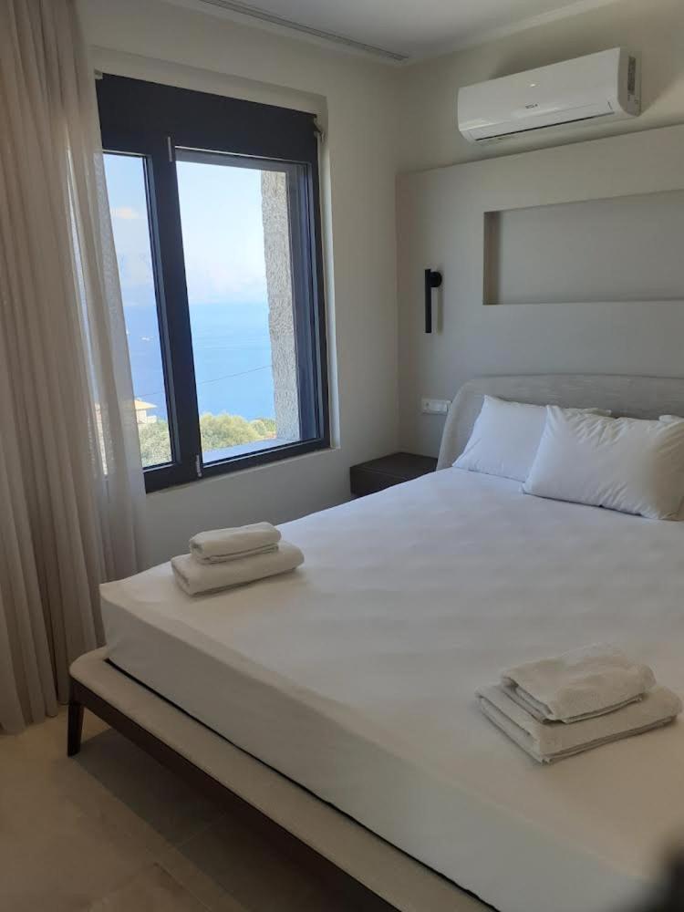 Ionian Stone Luxury Villa نِكيانا المظهر الخارجي الصورة