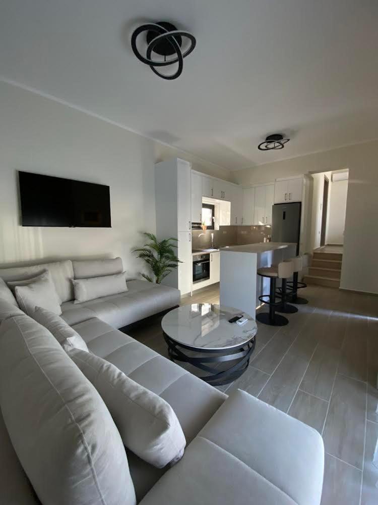 Ionian Stone Luxury Villa نِكيانا المظهر الخارجي الصورة