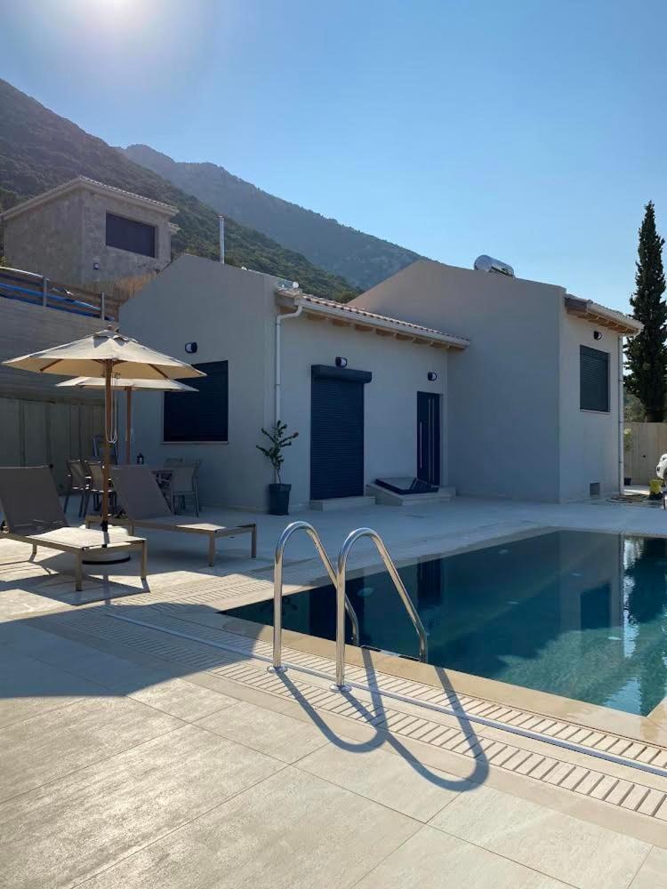 Ionian Stone Luxury Villa نِكيانا المظهر الخارجي الصورة