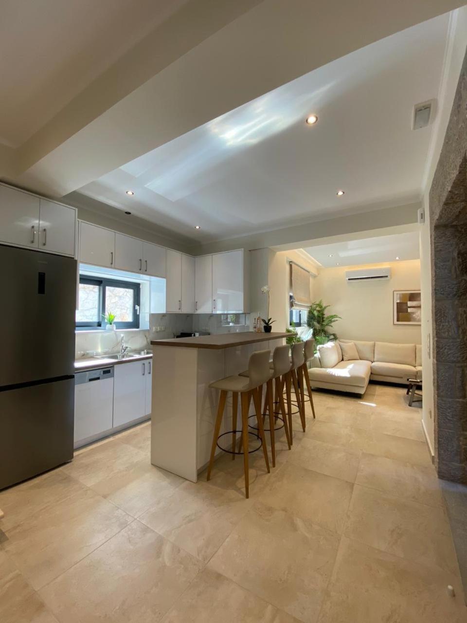 Ionian Stone Luxury Villa نِكيانا المظهر الخارجي الصورة