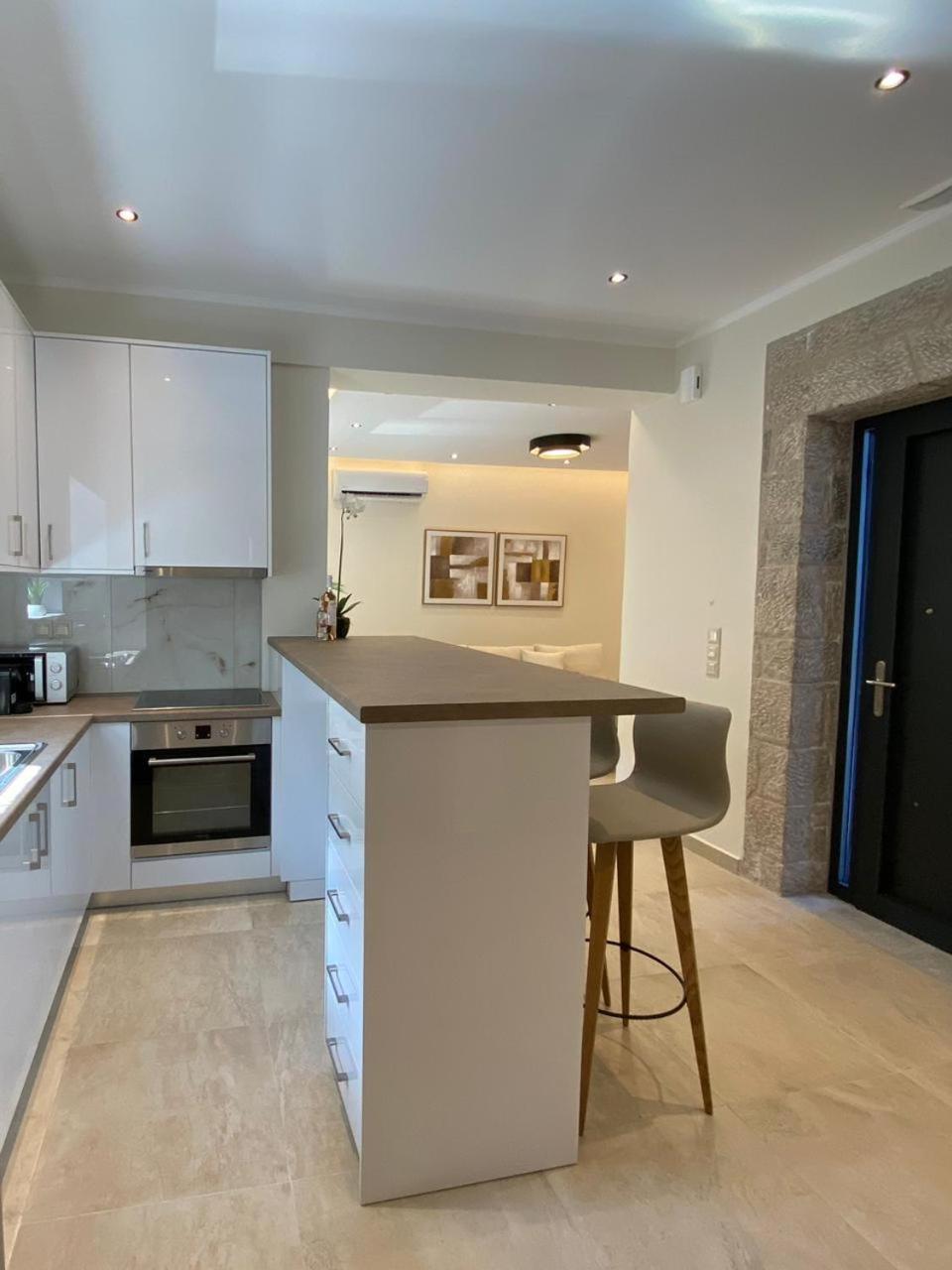 Ionian Stone Luxury Villa نِكيانا المظهر الخارجي الصورة