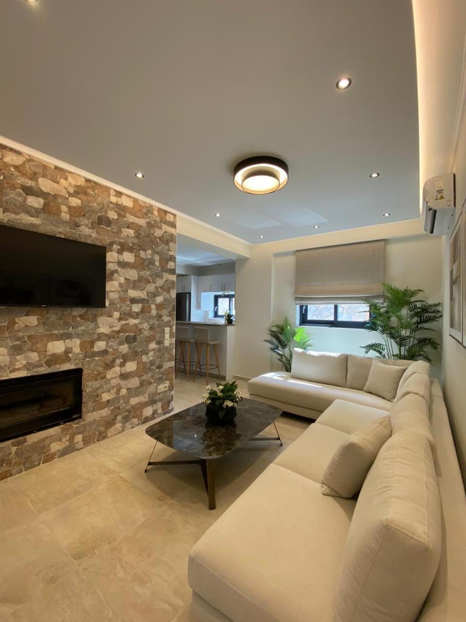 Ionian Stone Luxury Villa نِكيانا المظهر الخارجي الصورة