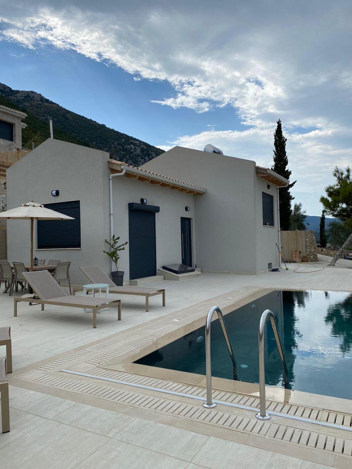 Ionian Stone Luxury Villa نِكيانا المظهر الخارجي الصورة